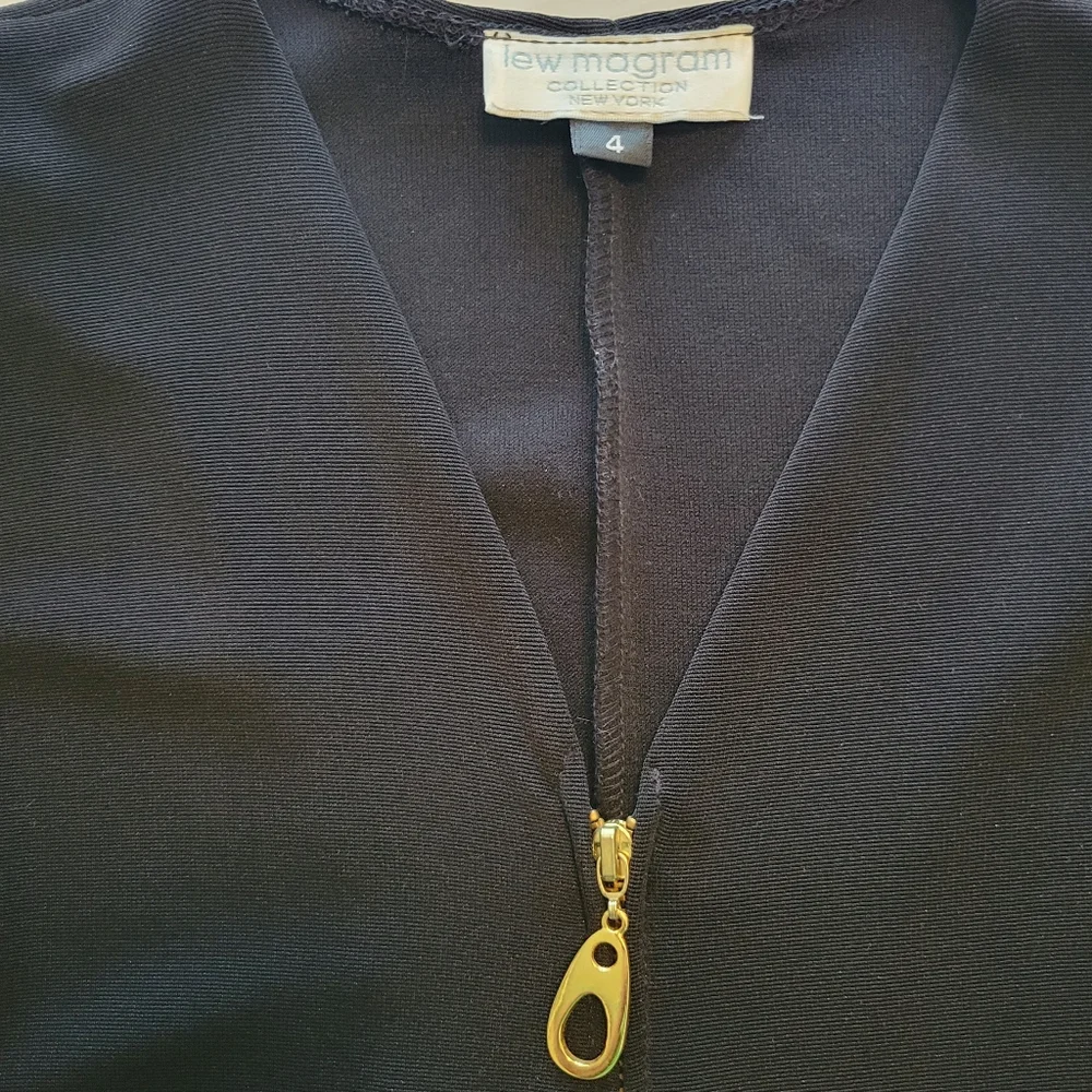 Vtg Lew Magram Jumpsuit - Picture 11 of 16